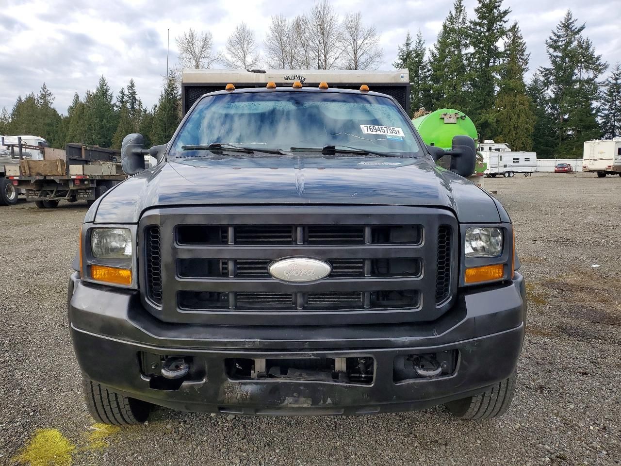 2006 Ford F550 Super Duty Dump Truck