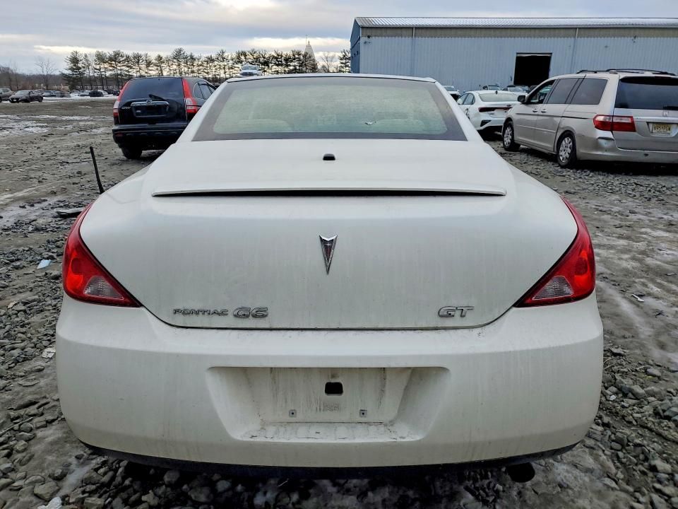 2007 Pontiac G6 gt