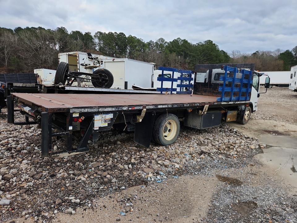 2015 Isuzu Nrr Flatbed Truck