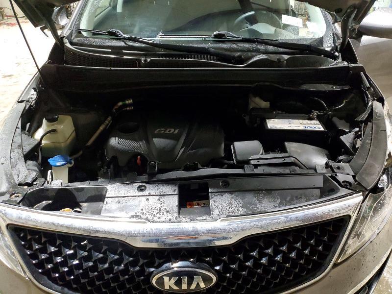 2016 KIA Sportage lx