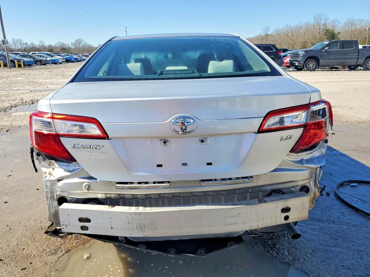 2012 Toyota Camry Base