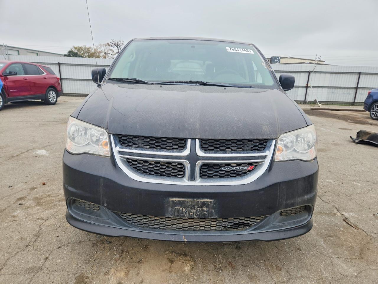 2015 Dodge Grand Caravan sxt