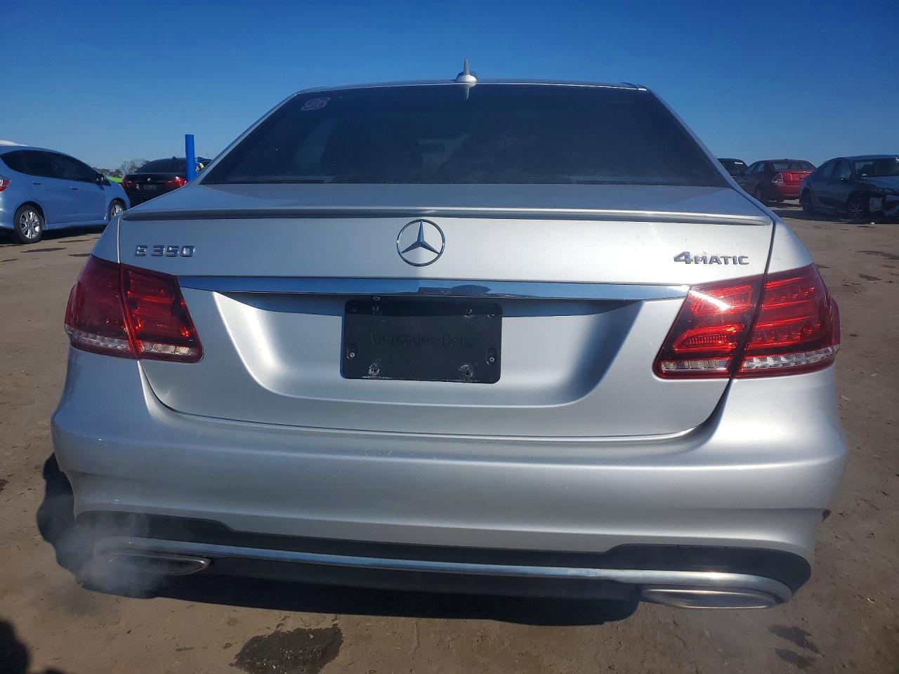 2016 Mercedes-Benz E 350 4matic