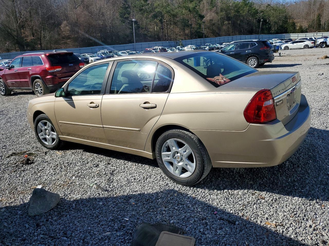 2007 Chevrolet Malibu lt