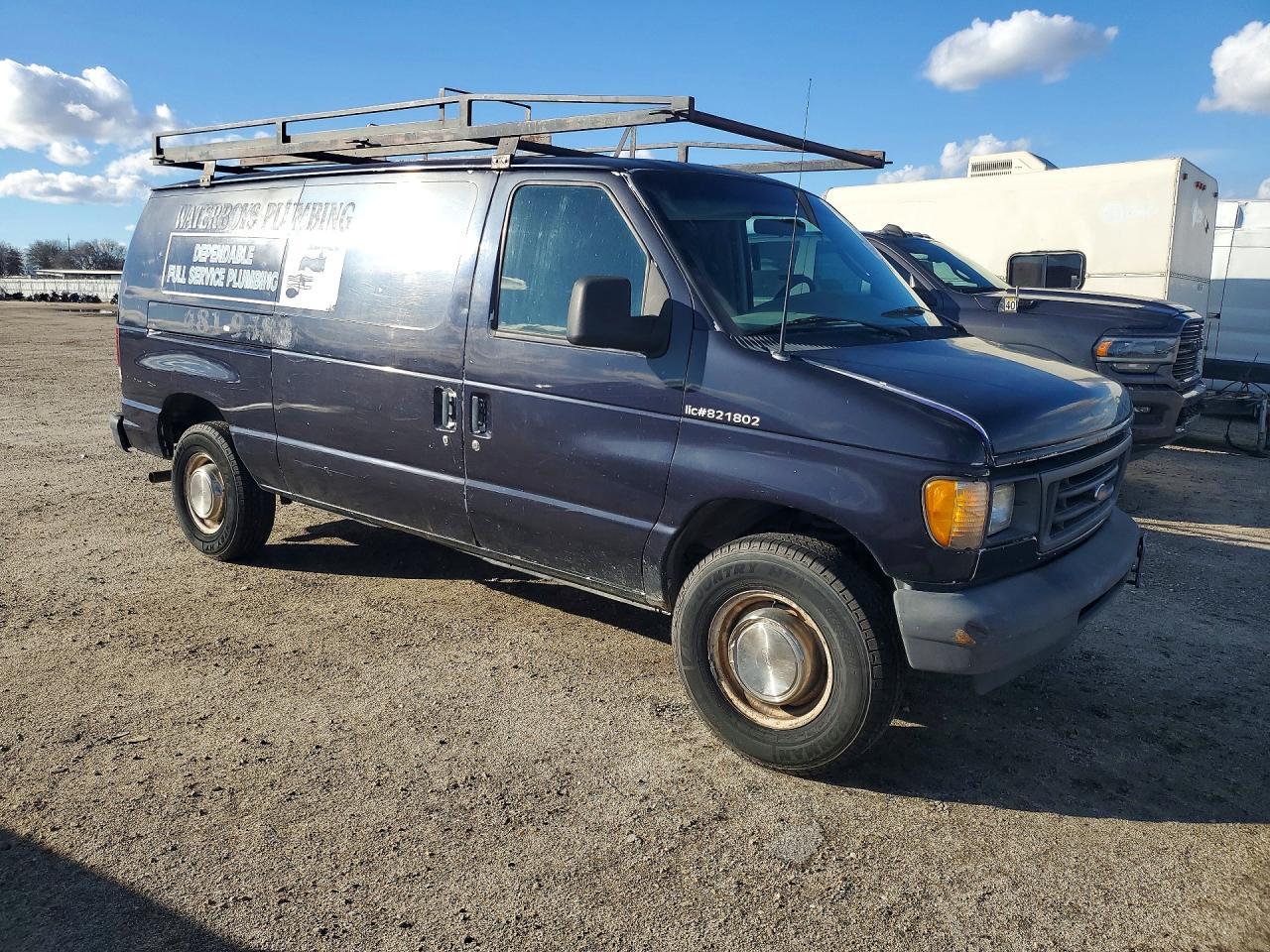 2003 Ford E250 Utility / Service Van