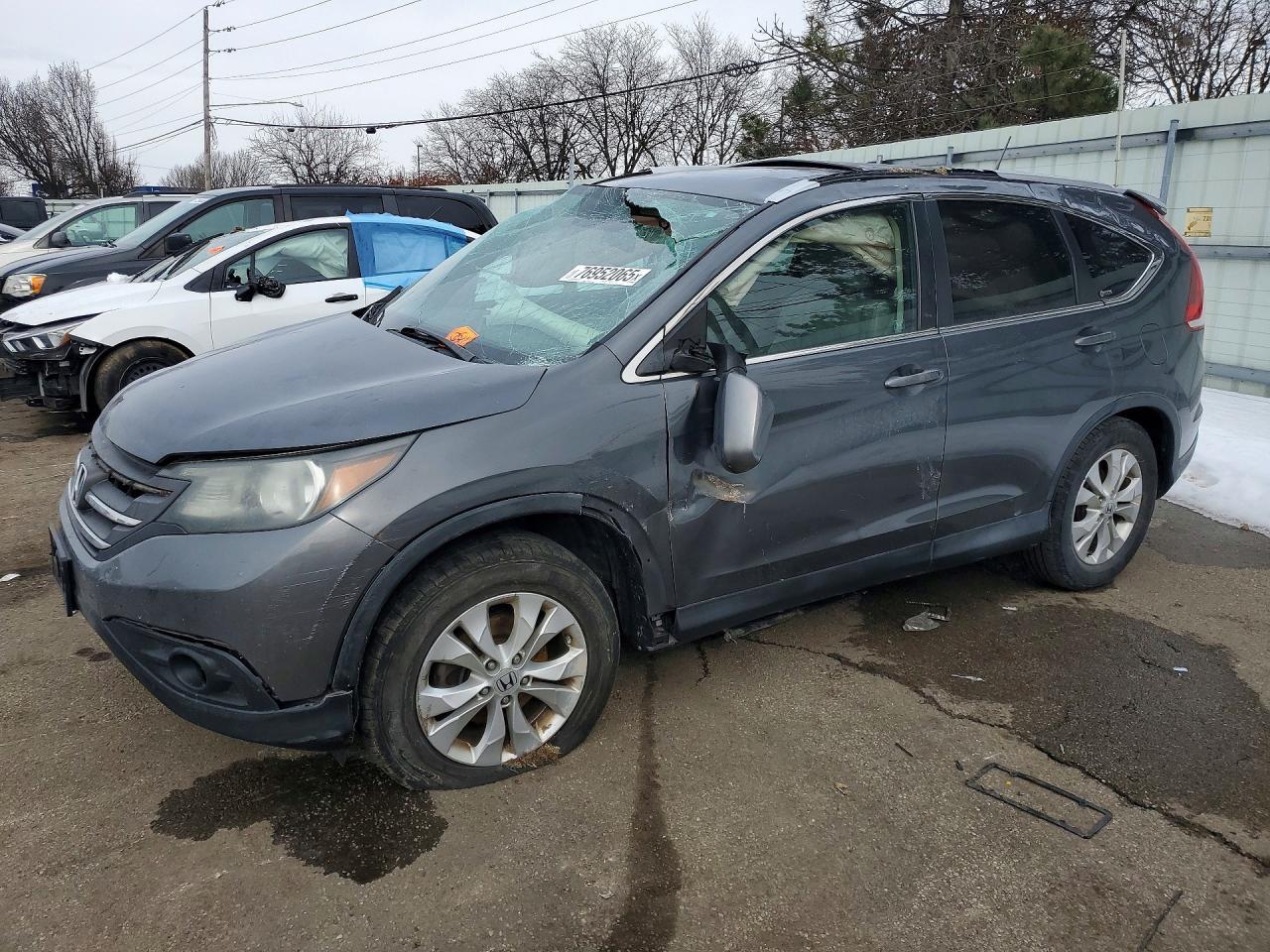 2012 Honda Cr-v exl