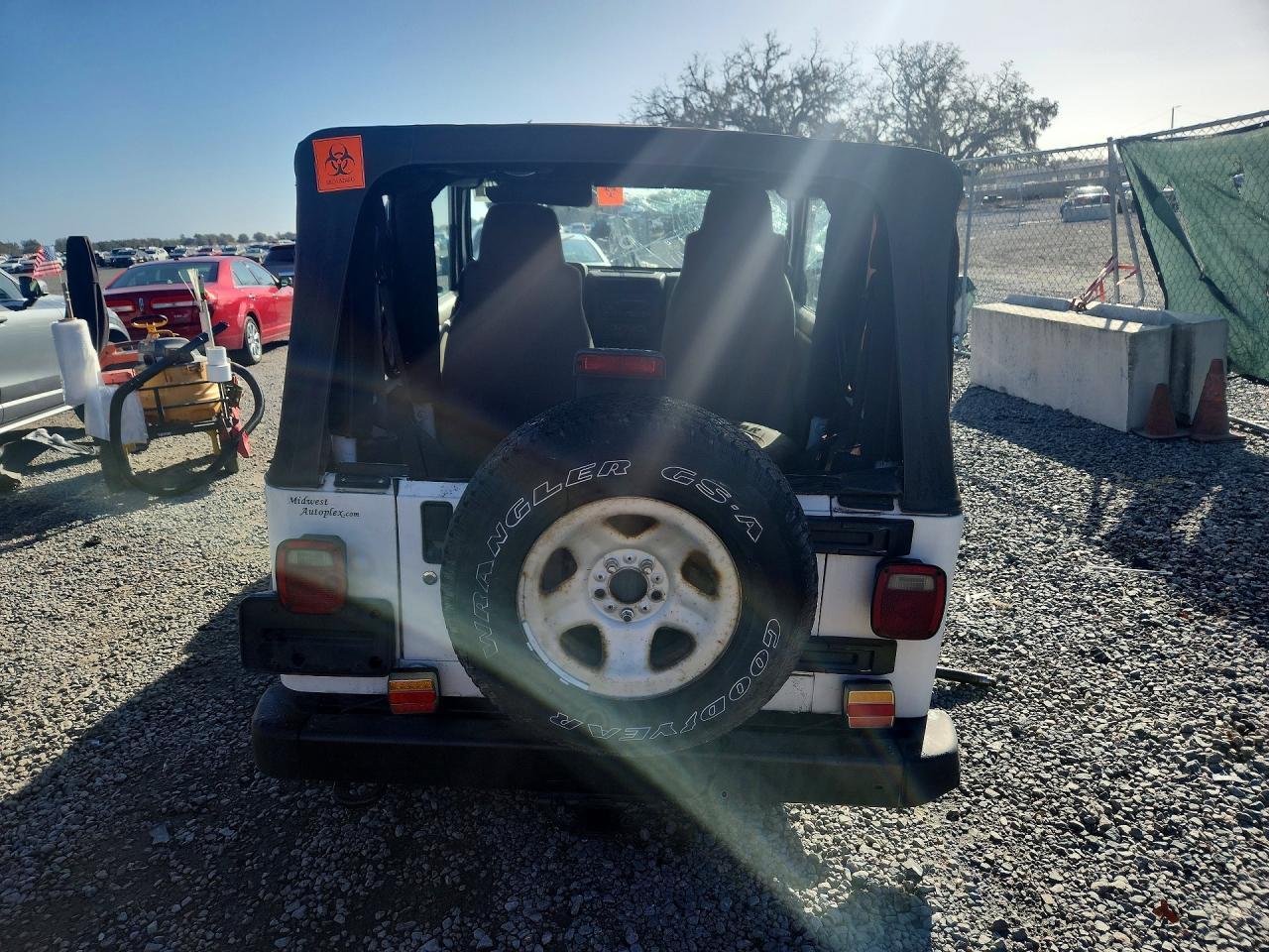2005 Jeep Wrangler / tj Sport