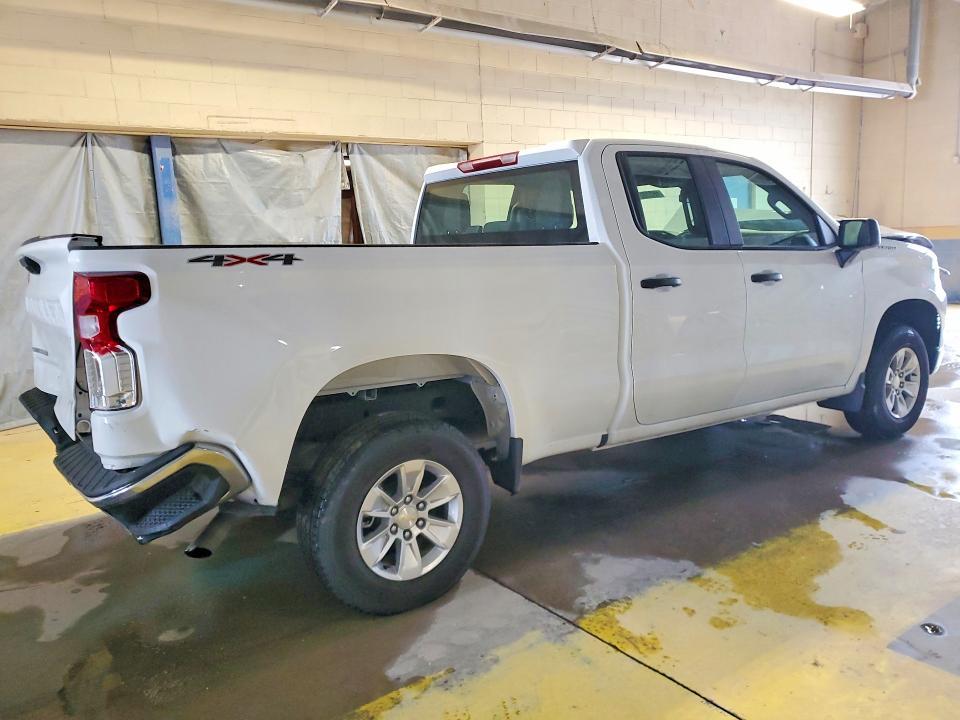 2025 Chevrolet Silverado K1500