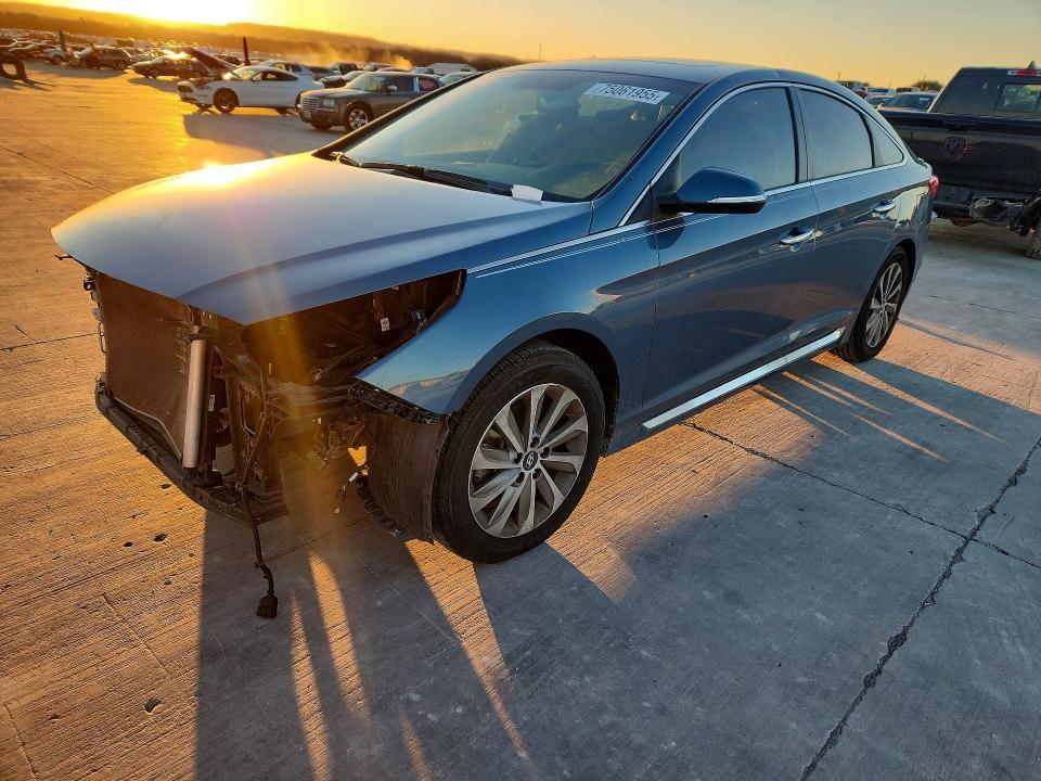 2016 Hyundai Sonata Sport