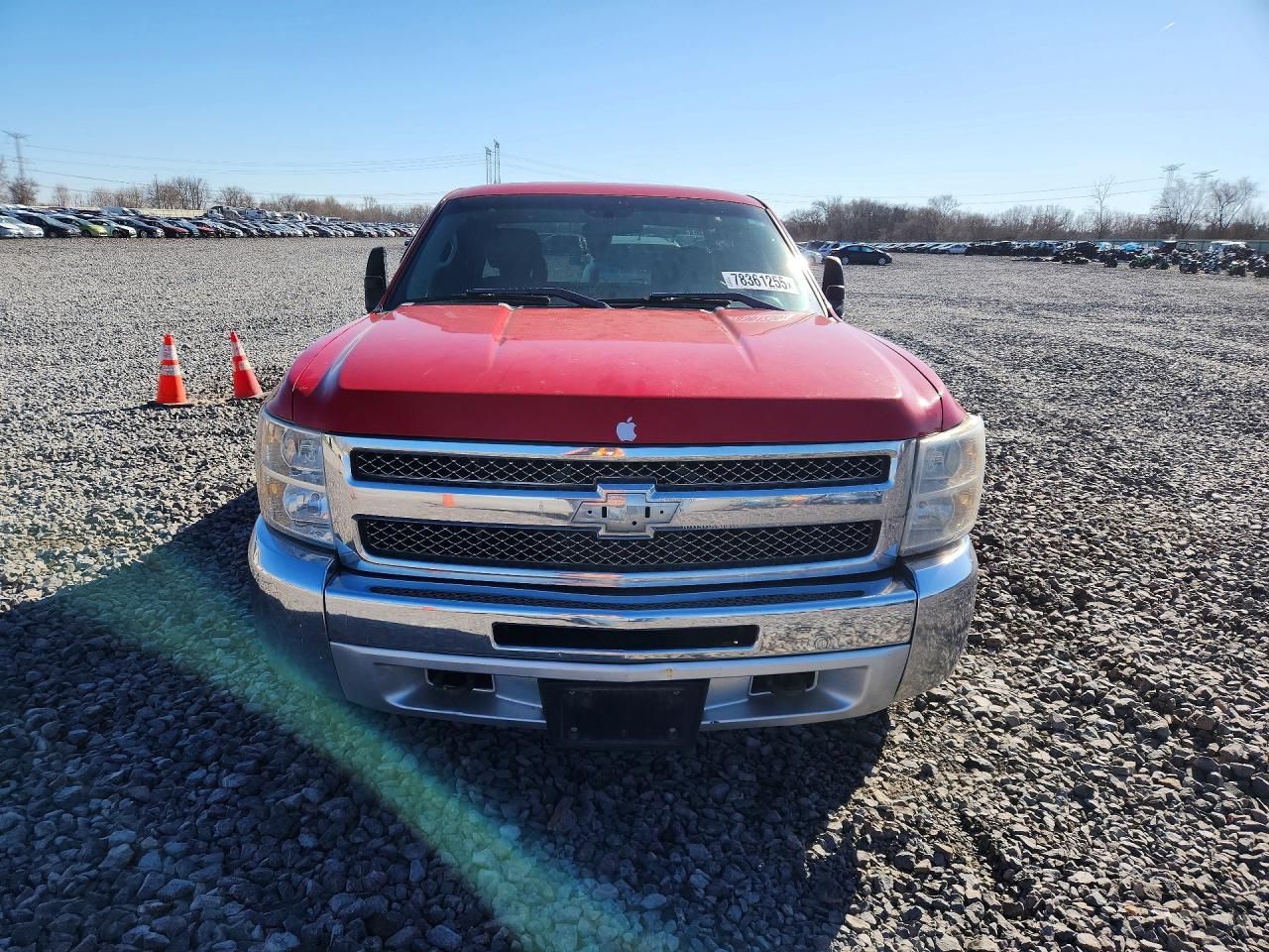 2013 Chevrolet Silverado K1500 lt