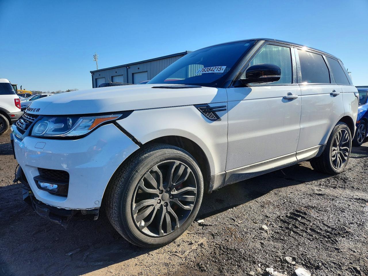 2016 Land Rover Range Rover Sport sc