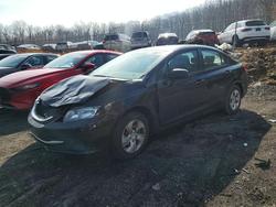Honda Civic salvage cars for sale: 2015 Honda Civic lx