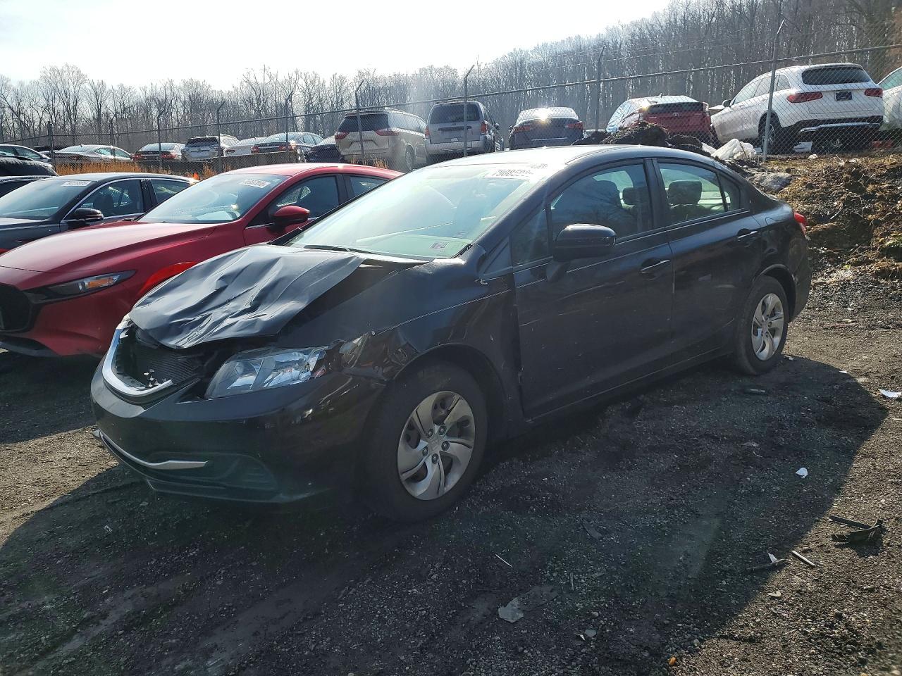 2015 Honda Civic lx