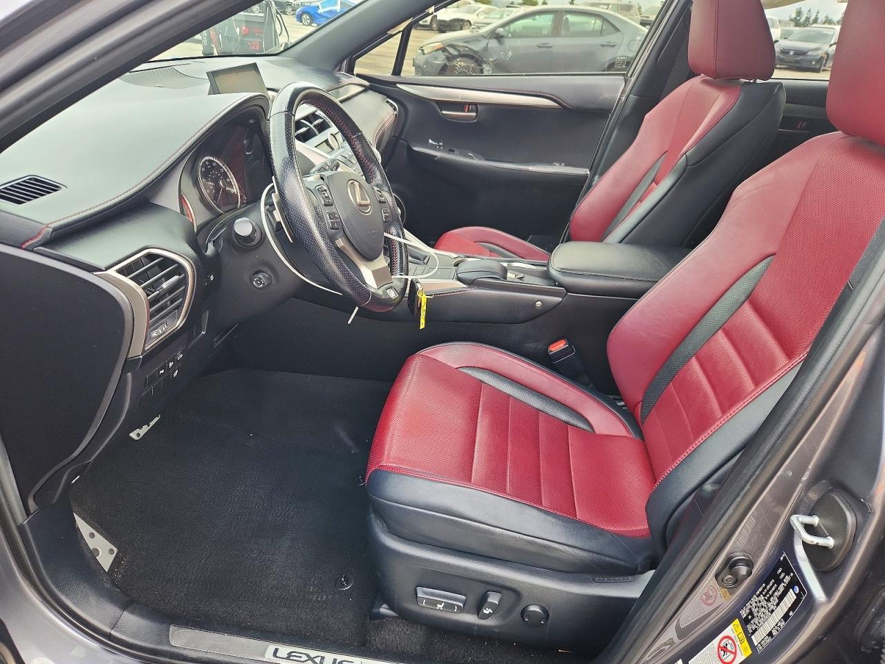 2017 Lexus Nx 200t Base