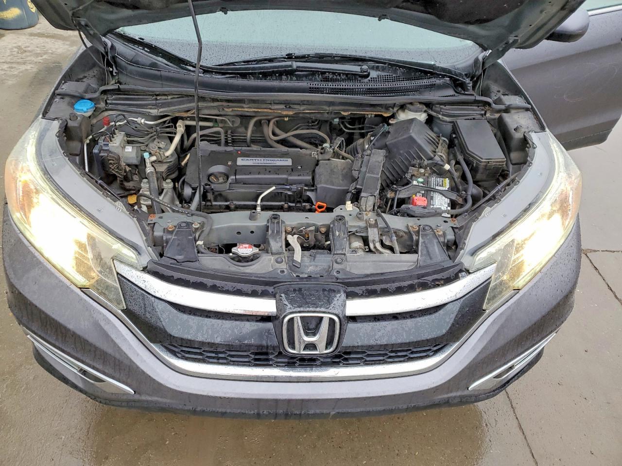 2015 Honda Cr-v ex