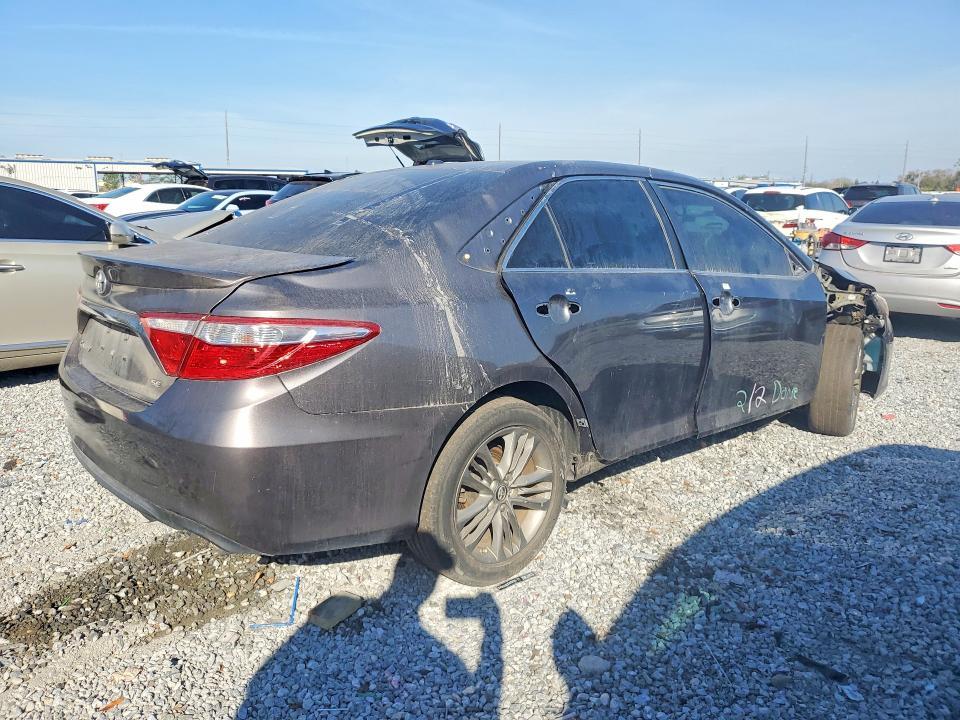 2017 Toyota Camry le