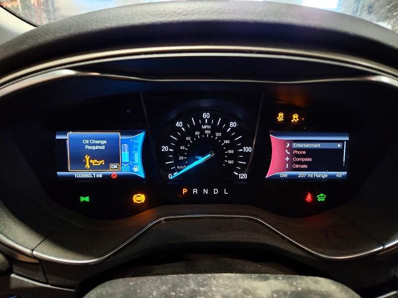 2016 Ford Fusion se Phev