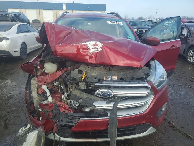 2017 Ford Escape se