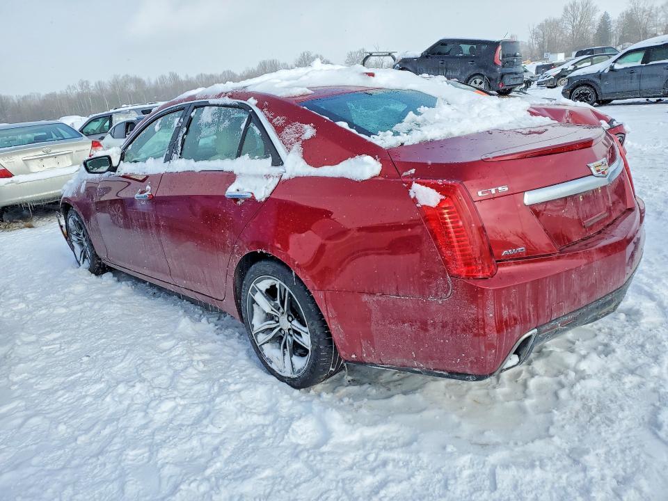 2019 Cadillac Cts Luxury