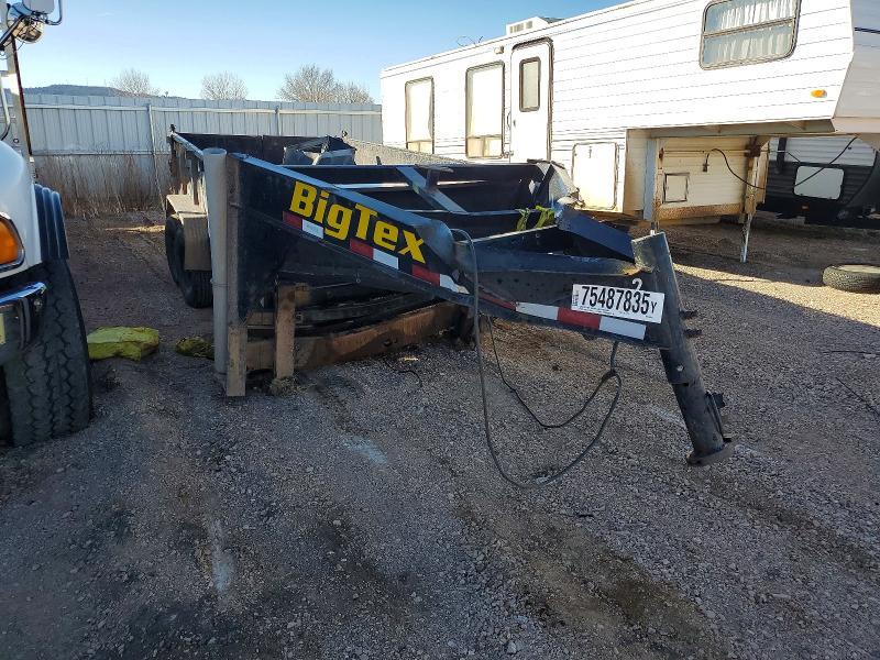 2020 Big Tex 14GX-16BK7SIRPD Dump Trailer