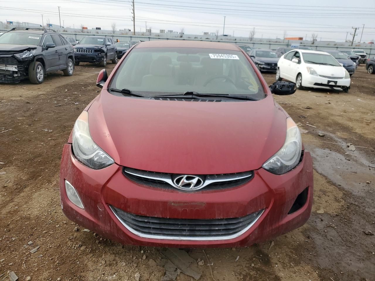 2013 Hyundai Elantra gls