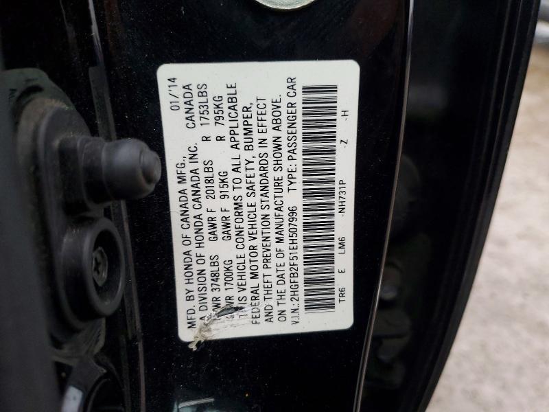2014 Honda Civic lx