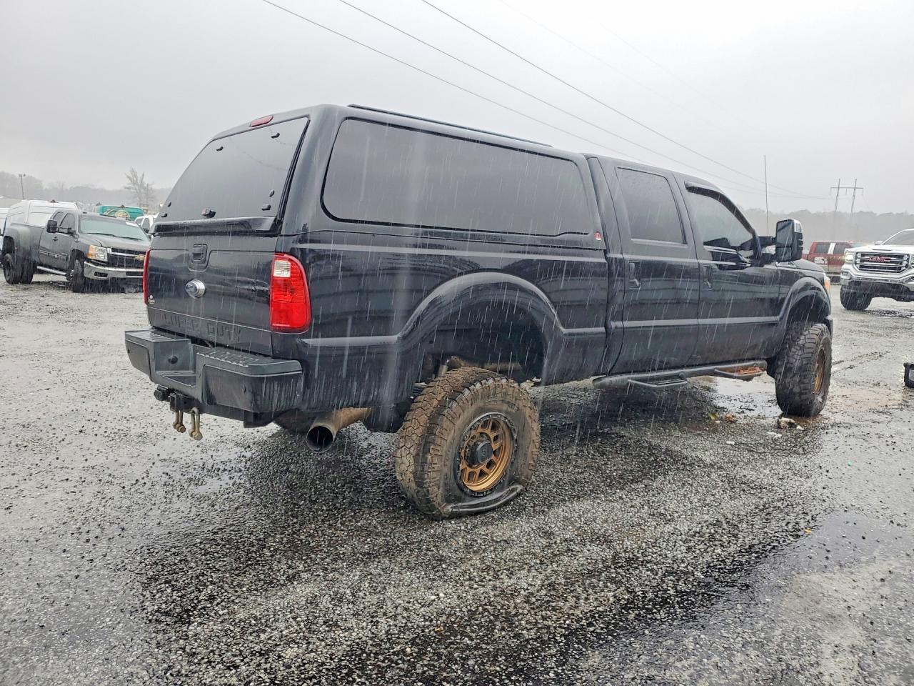 2016 Ford F250 Super Duty