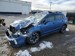 Subaru salvage cars for sale: 2017 Subaru Crosstrek Premium