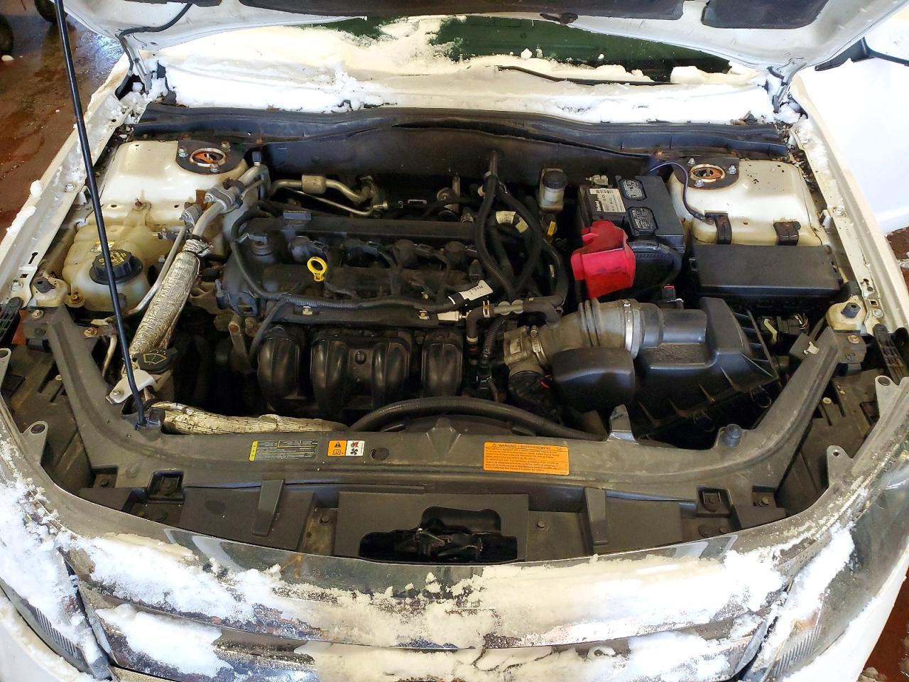 2011 Ford Fusion sel