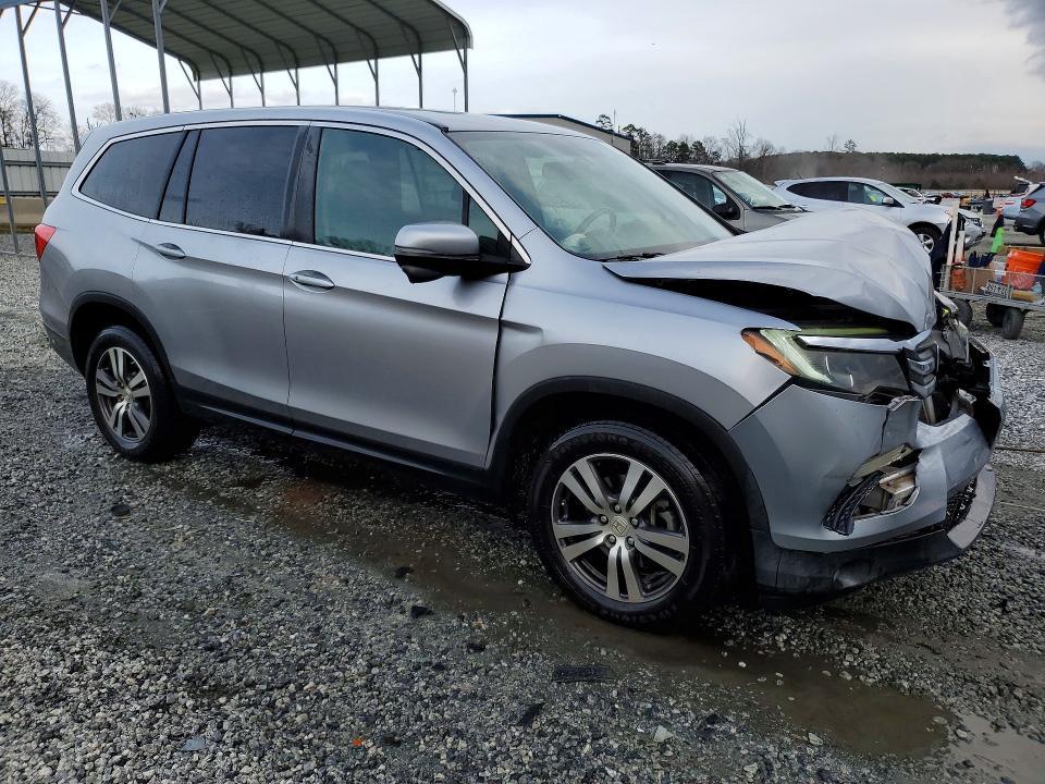 2016 Honda Pilot exl