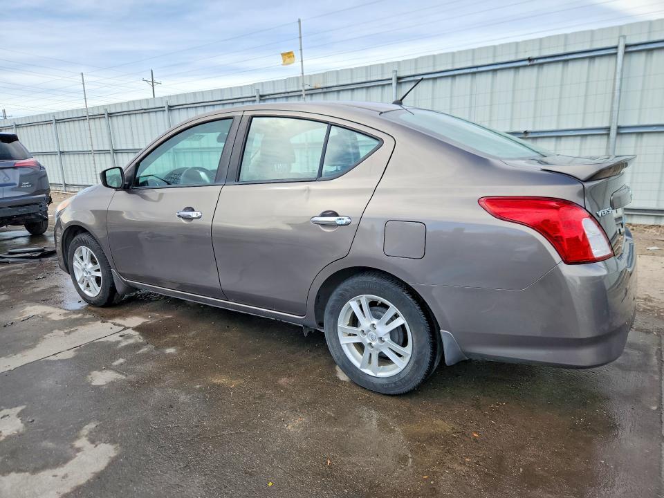 2015 Nissan Versa s