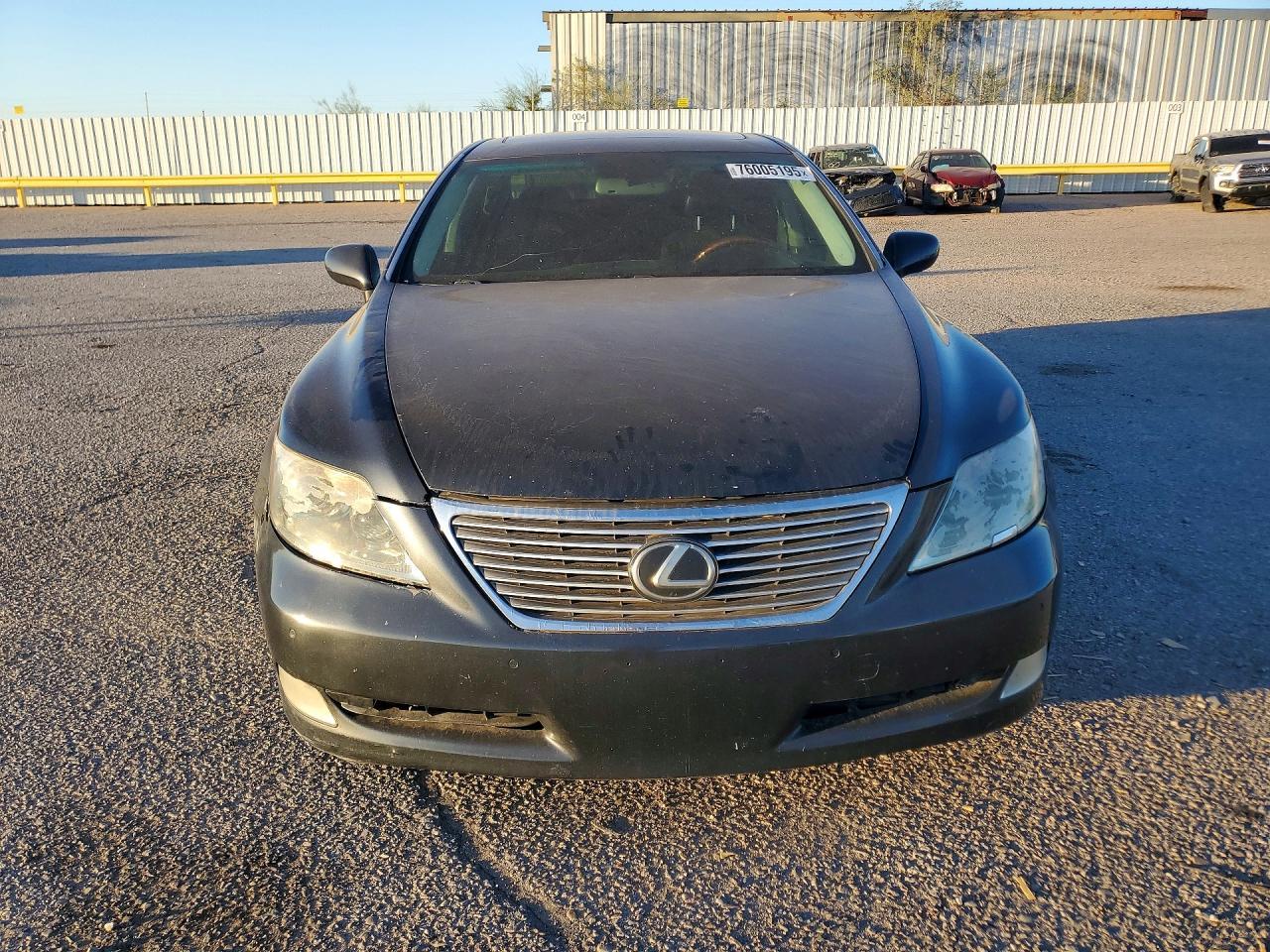 2007 Lexus Ls 460l