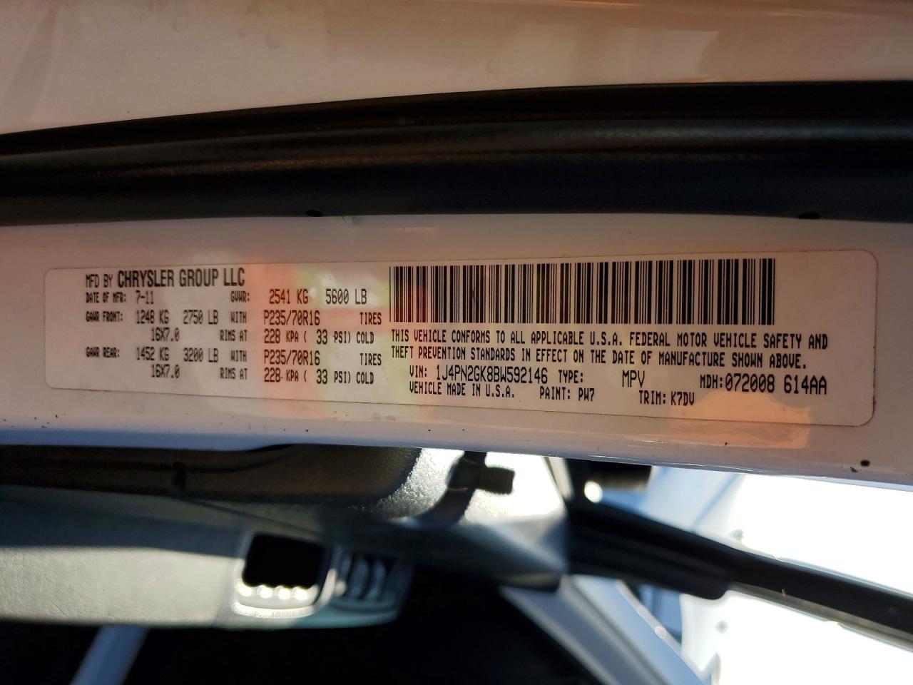 2011 Jeep Liberty Sport