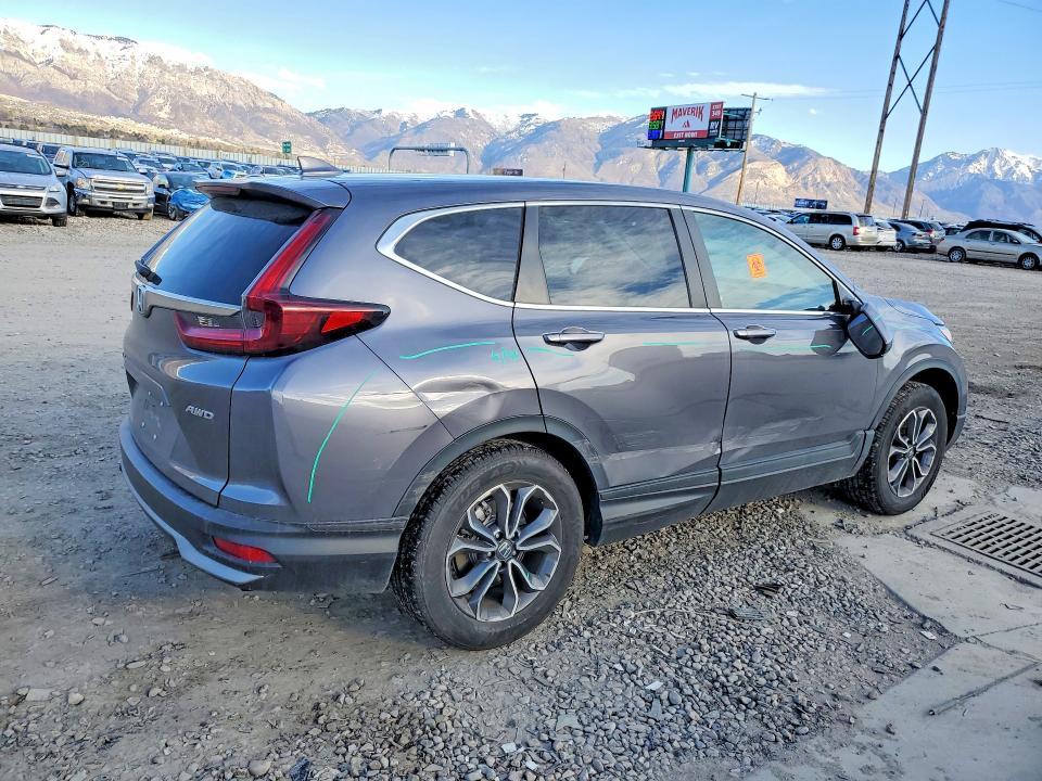 2020 Honda Cr-v ex