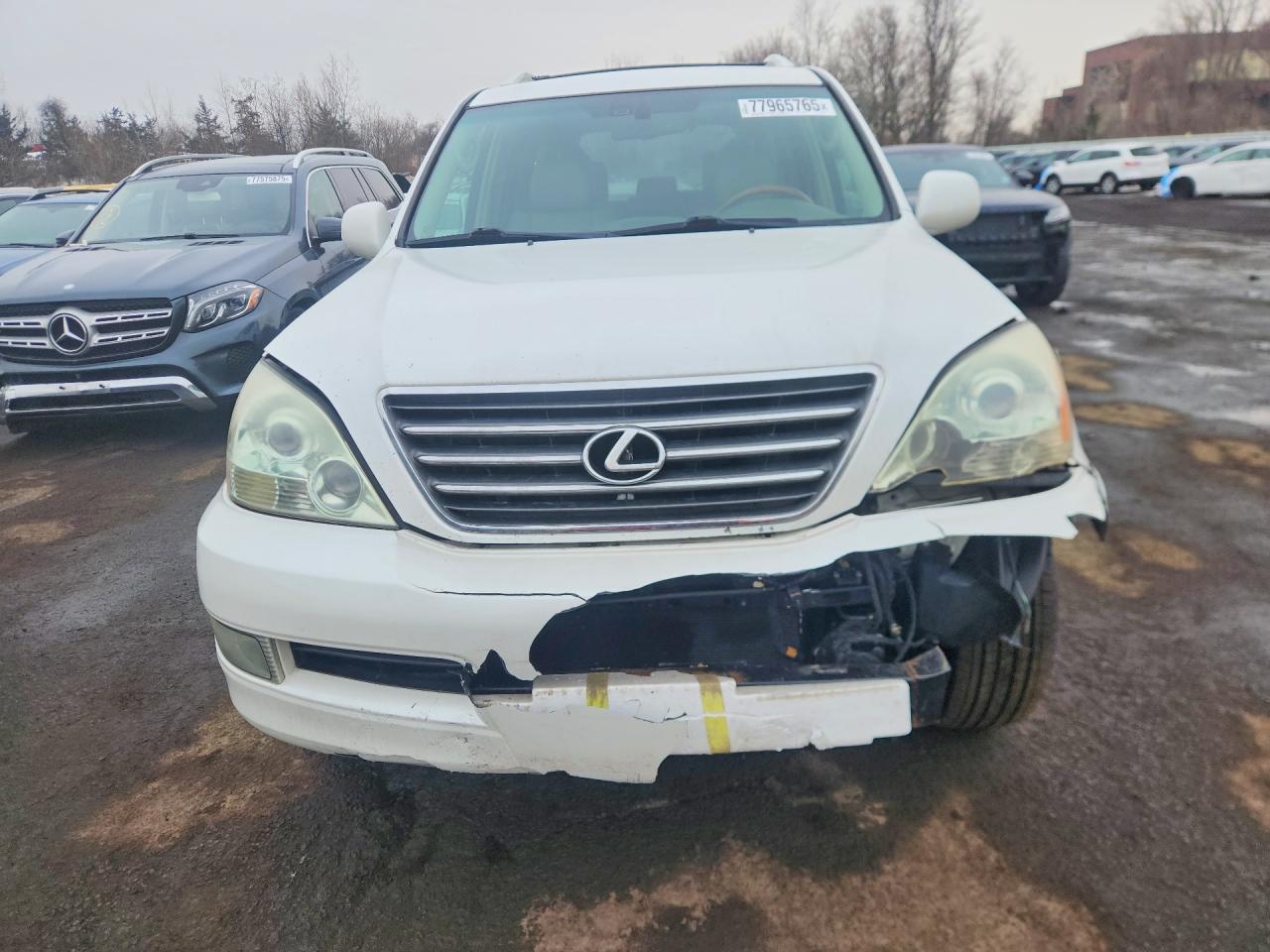 2007 Lexus Gx 470
