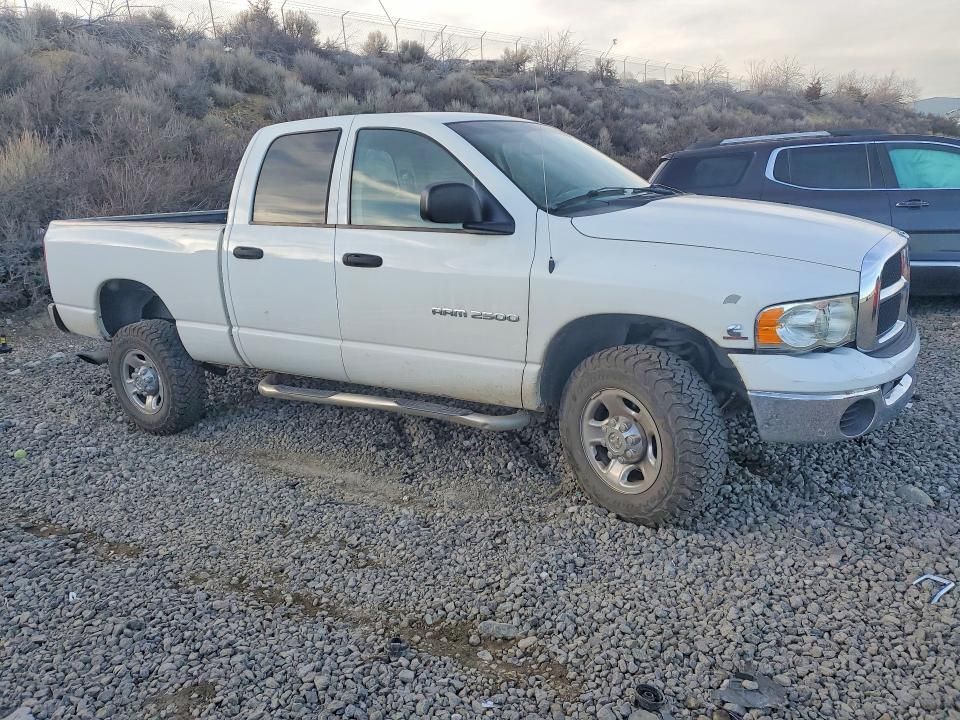 2005 Dodge Ram 2500 st
