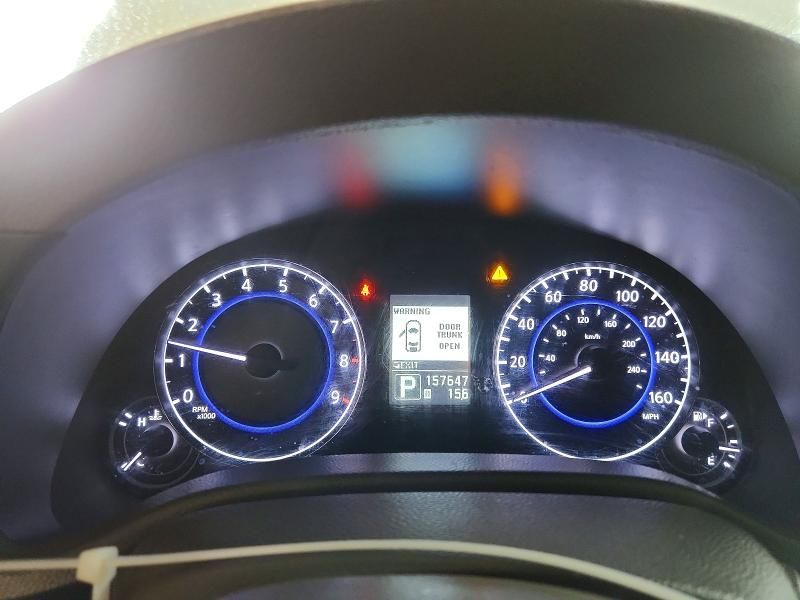 2013 Infinity G37 Base