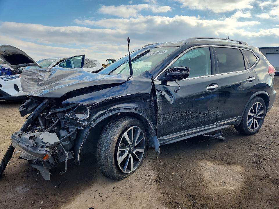 2018 Nissan Rogue s