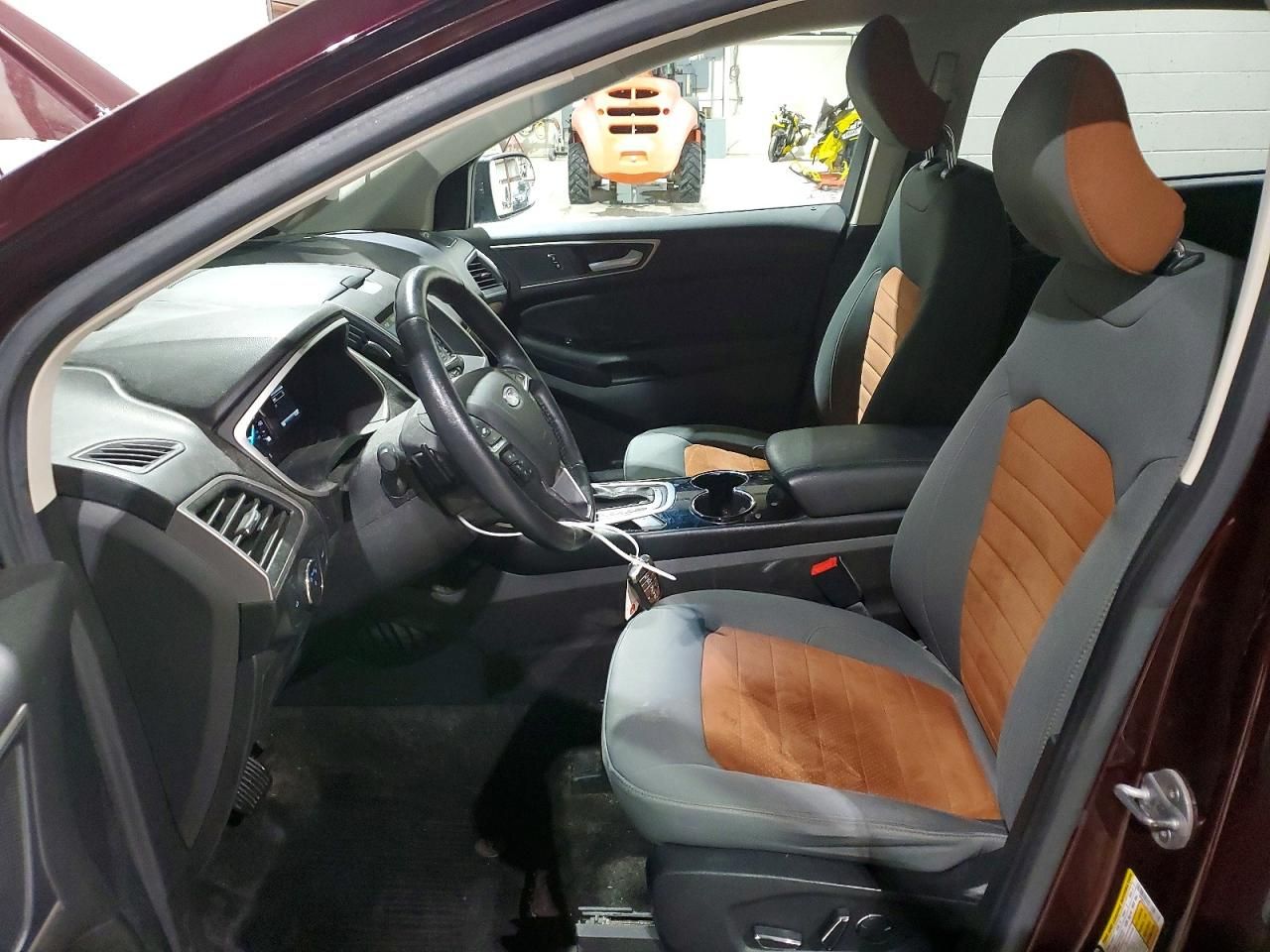 2018 Ford Edge sel