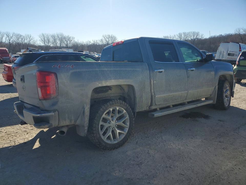 2017 Chevrolet Silverado K1500 ltz