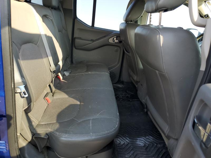 2014 Niss Frontier s