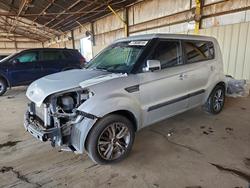 Salvage cars for sale from Copart Phoenix, AZ: 2011 KIA Soul +