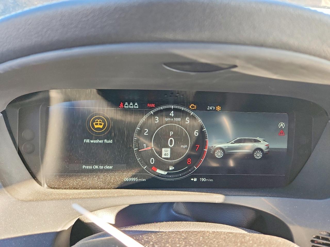 2019 Jaguar F-pace s