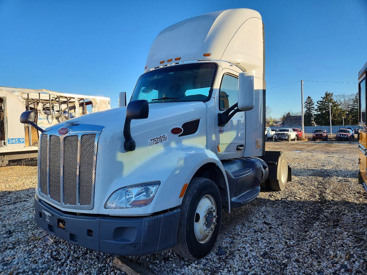 2018 Peterbilt 579