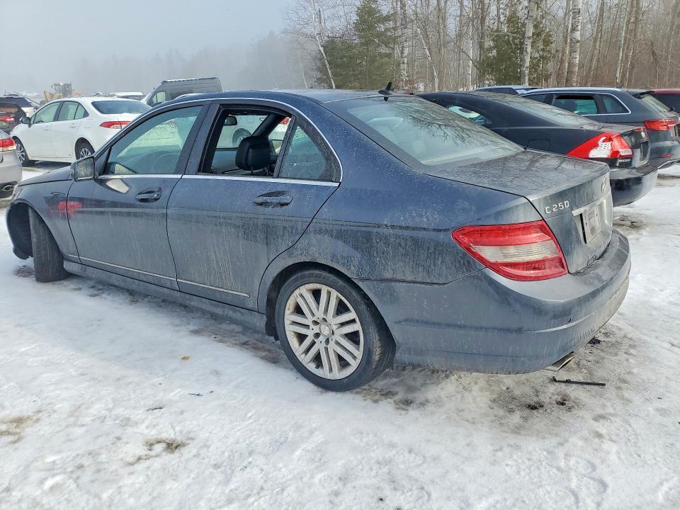 2011 Mercedes-Benz C 250 4matic