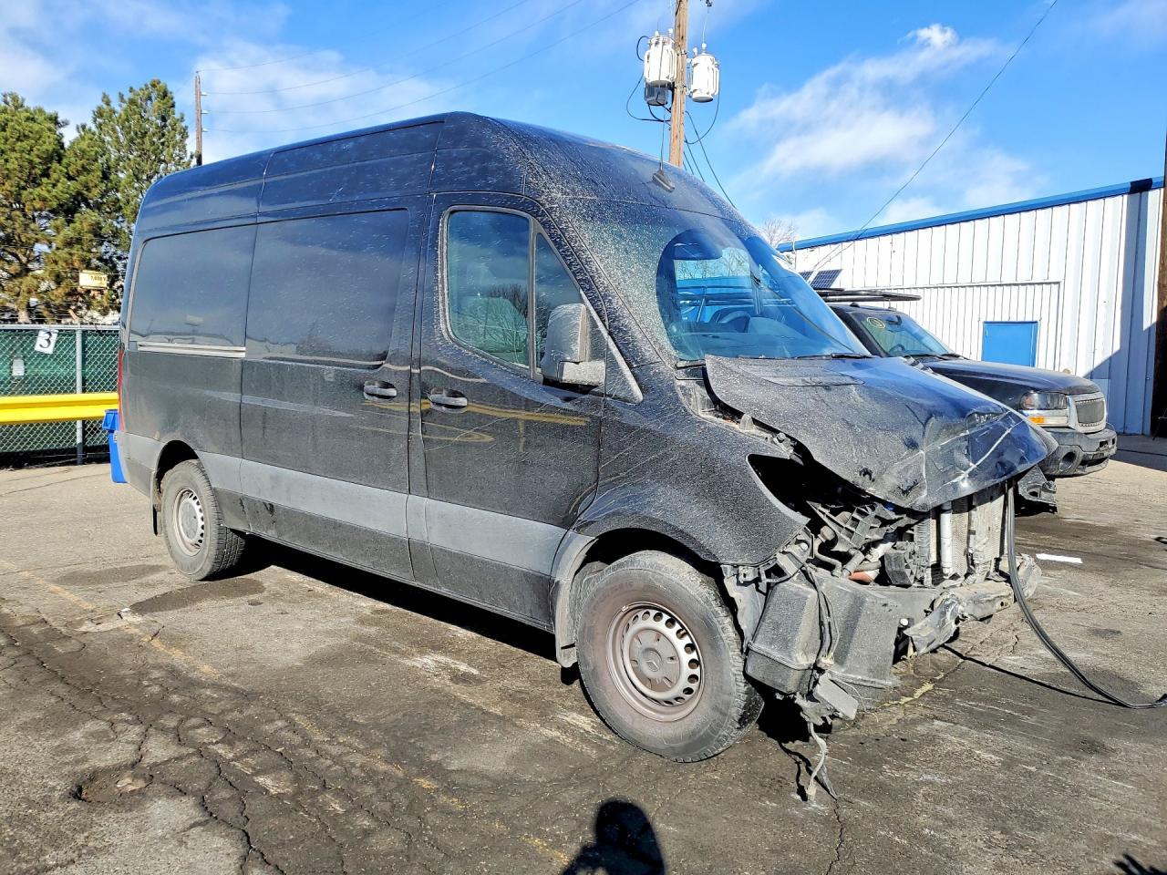 2021 Mercedes-Benz Sprinter 2500