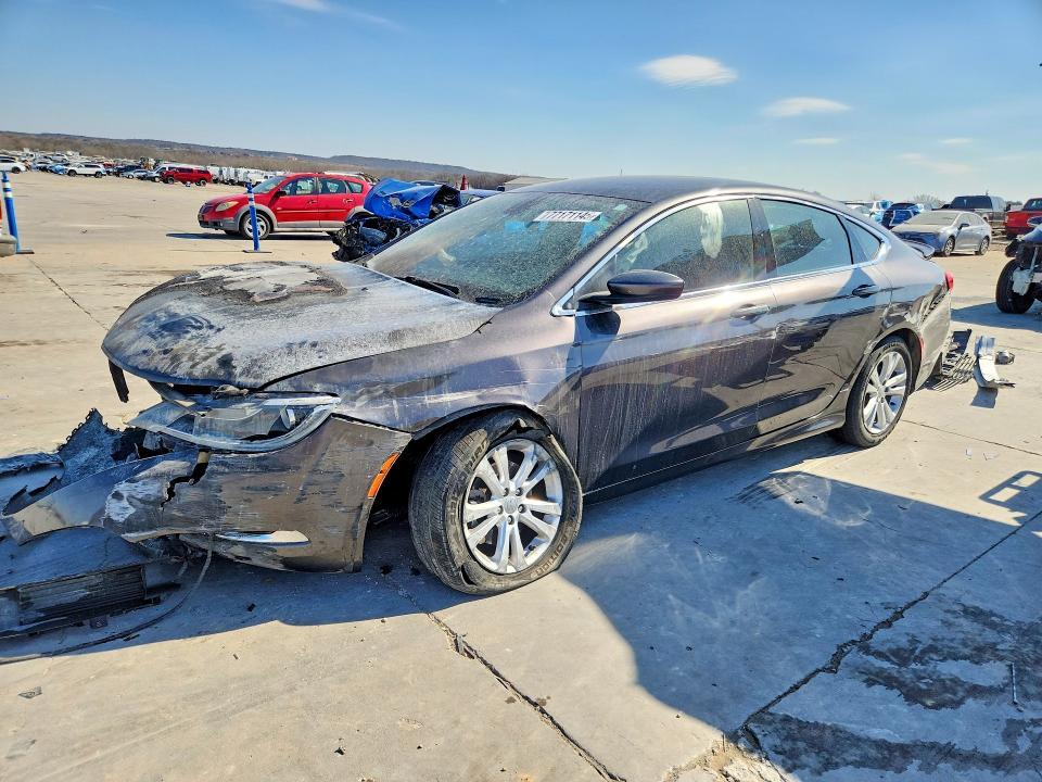 2016 Chrysler 200 Limited