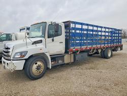 2017 Hino 258/268 Flatbed Truck for sale in Wilmer, TX