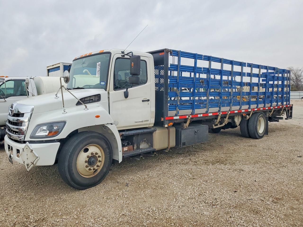 2017 Hino 258/268 Flatbed Truck