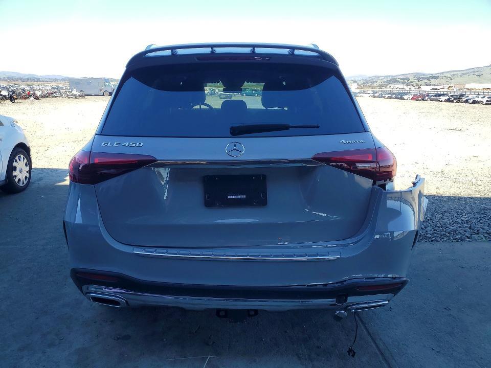 2024 Mercedes-Benz Gle 450 4matic